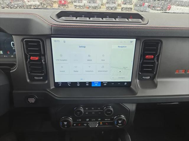 2026 Ford Bronco Raptor