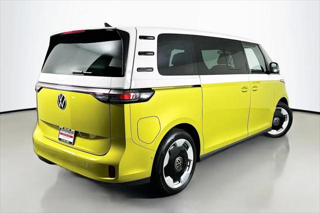 2025 Volkswagen ID. Buzz Pro S Plus with 4MOTION