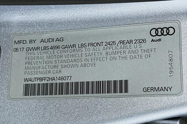 2017 Audi A3 e-tron 1.4T Premium