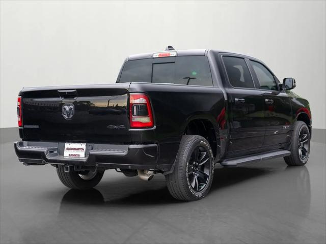2023 Ram 1500 Big Horn Crew Cab 4x4 5'7" Box