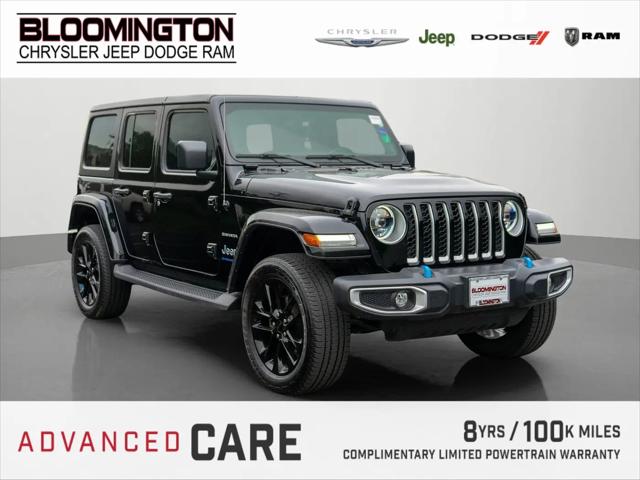 2023 Jeep Wrangler 4xe Sahara 4x4 for sale in Bloomington, MN