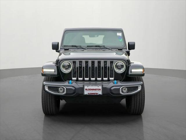 2023 Jeep Wrangler 4xe Sahara 4x4