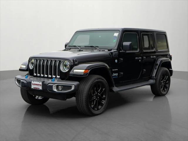 2023 Jeep Wrangler 4xe Sahara 4x4
