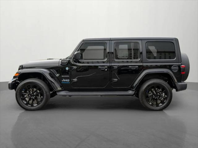 2023 Jeep Wrangler 4xe Sahara 4x4