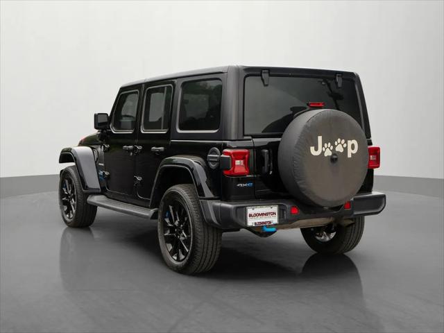 2023 Jeep Wrangler 4xe Sahara 4x4
