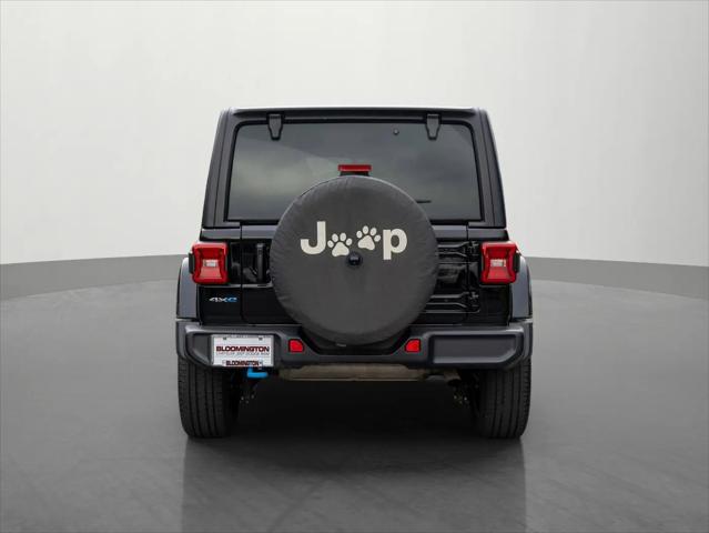2023 Jeep Wrangler 4xe Sahara 4x4