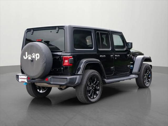 2023 Jeep Wrangler 4xe Sahara 4x4