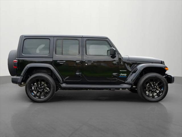 2023 Jeep Wrangler 4xe Sahara 4x4