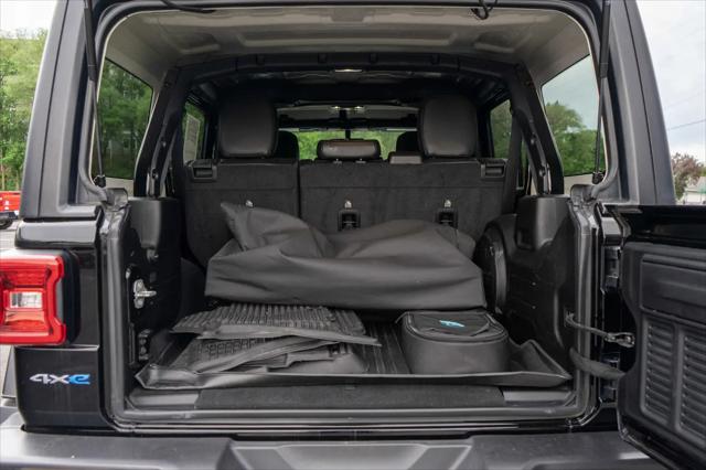 2023 Jeep Wrangler 4xe Sahara 4x4