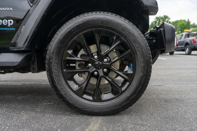 2023 Jeep Wrangler 4xe Sahara 4x4