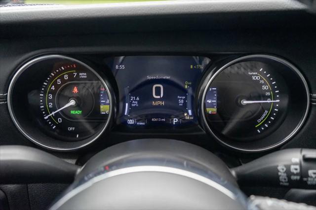 2023 Jeep Wrangler 4xe Sahara 4x4