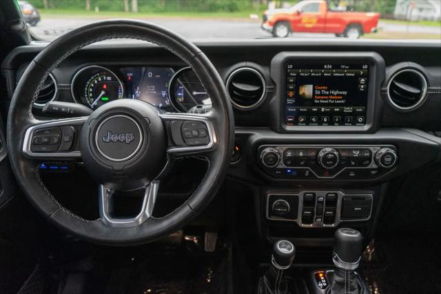 2023 Jeep Wrangler 4xe Sahara 4x4