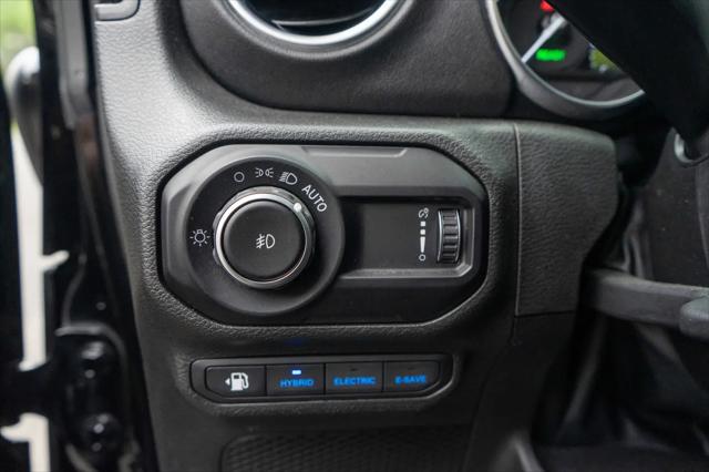 2023 Jeep Wrangler 4xe Sahara 4x4