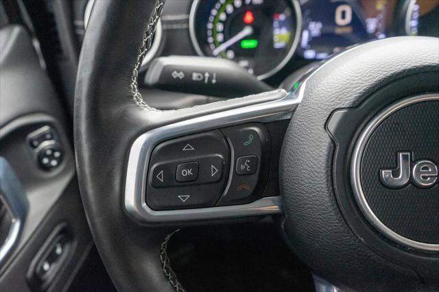 2023 Jeep Wrangler 4xe Sahara 4x4