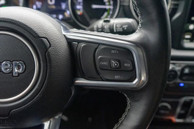 2023 Jeep Wrangler 4xe Sahara 4x4