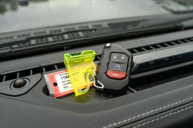 2023 Jeep Wrangler 4xe Sahara 4x4