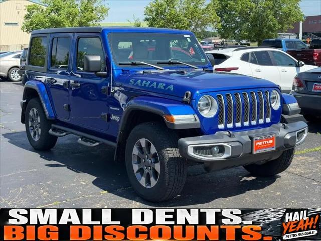 2018 Jeep Wrangler Unlimited Sahara 4x4 for sale in Farmington, MO