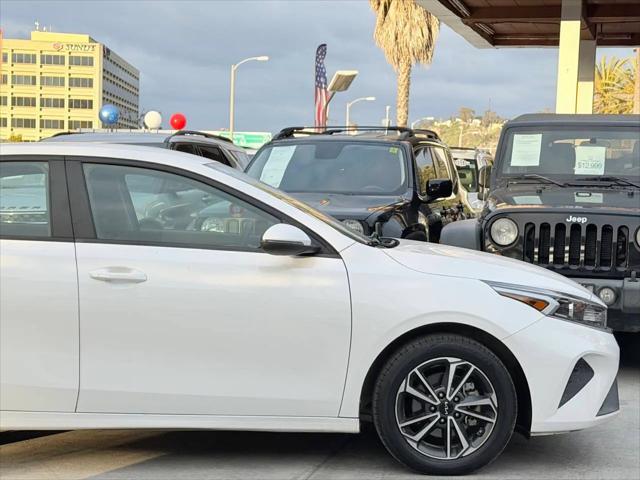 2022 Kia Forte LXS