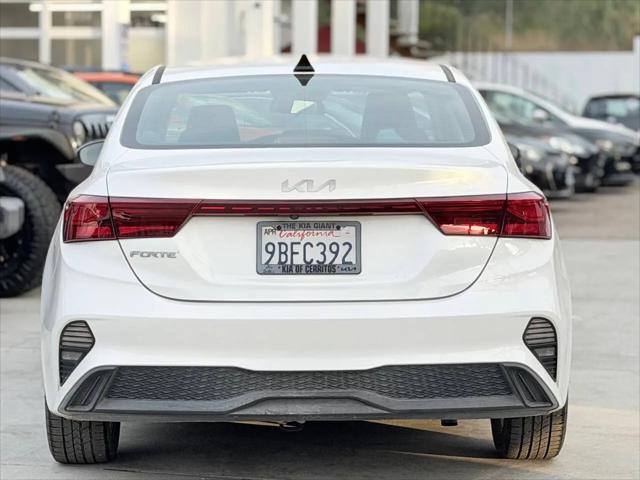 2022 Kia Forte LXS