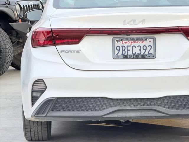 2022 Kia Forte LXS