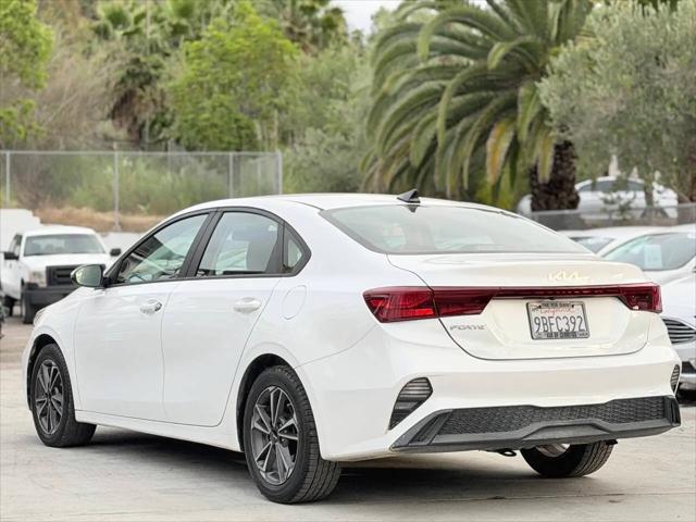 2022 Kia Forte LXS
