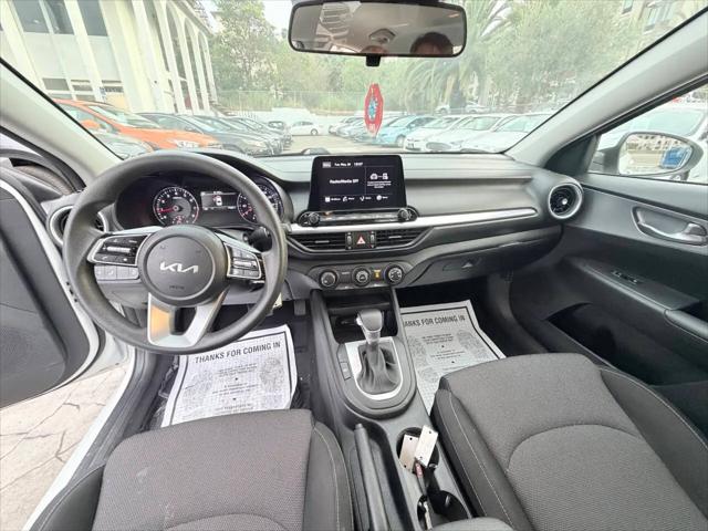 2022 Kia Forte LXS