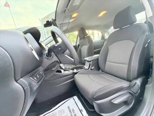 2022 Kia Forte LXS
