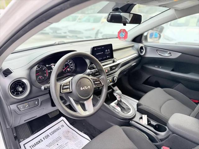 2022 Kia Forte LXS