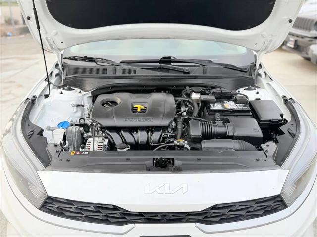2022 Kia Forte LXS