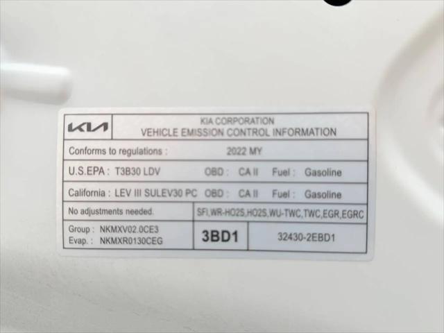 2022 Kia Forte LXS