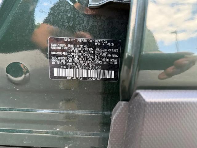2024 Subaru Forester Touring