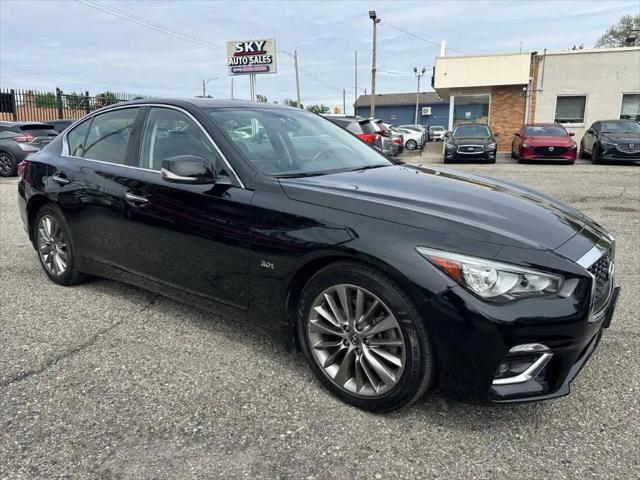 2019 INFINITI Q50 3.0t LUXE for sale in Detroit, MI