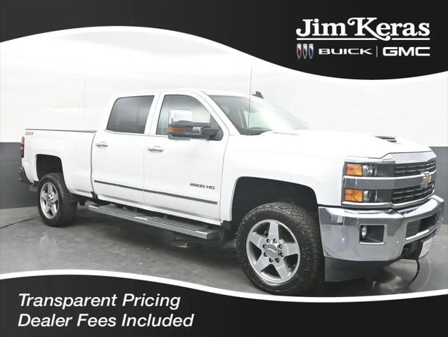 2017 Chevrolet Silverado 2500HD LTZ for sale in Memphis, TN