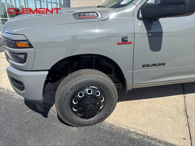 2026 Ram 3500 Big Horn Crew Cab 4x4 8' Box