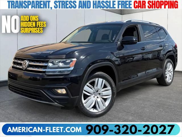 2019 Volkswagen Atlas 3.6L V6 SE w/Technology for sale in Fontana, CA