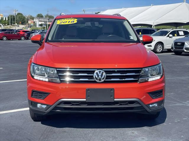 2018 Volkswagen Tiguan 2.0T SEL