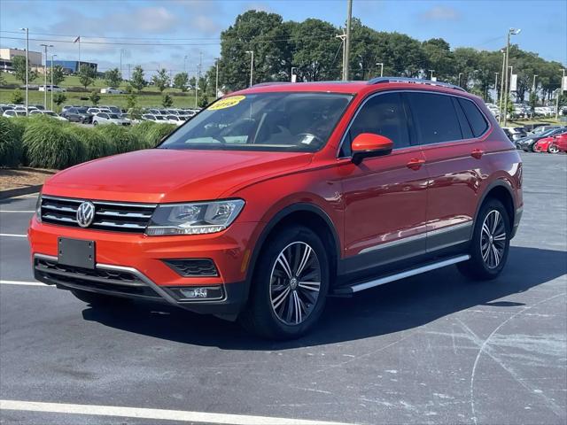 2018 Volkswagen Tiguan 2.0T SEL