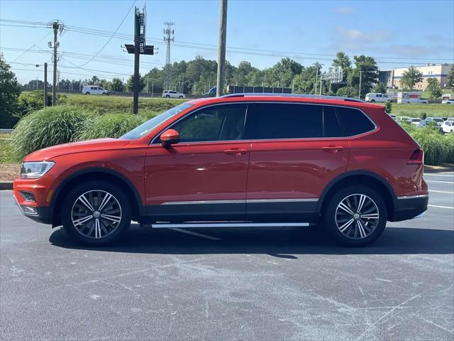 2018 Volkswagen Tiguan 2.0T SEL