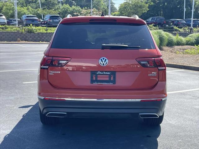 2018 Volkswagen Tiguan 2.0T SEL