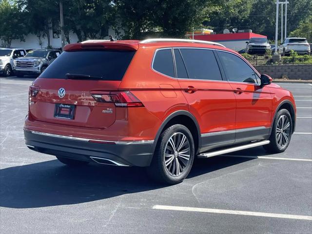2018 Volkswagen Tiguan 2.0T SEL