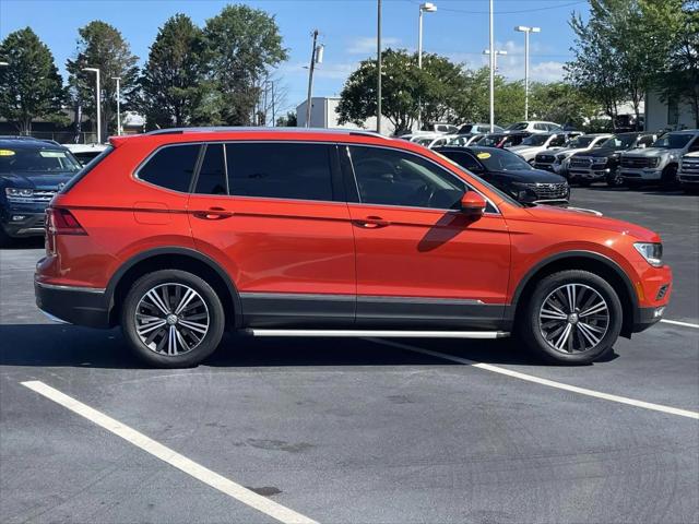 2018 Volkswagen Tiguan 2.0T SEL