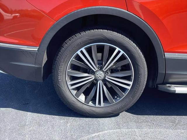 2018 Volkswagen Tiguan 2.0T SEL