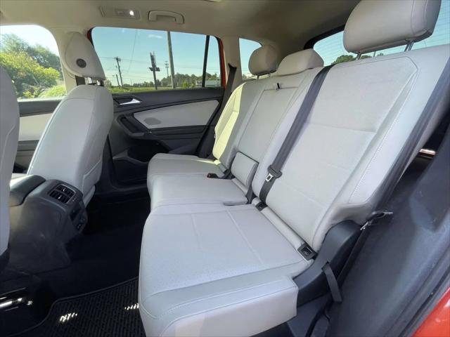 2018 Volkswagen Tiguan 2.0T SEL