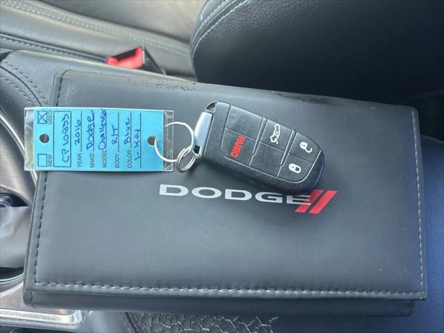 2016 Dodge Challenger R/T