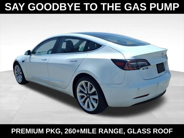 2019 Tesla Model 3 Mid Range