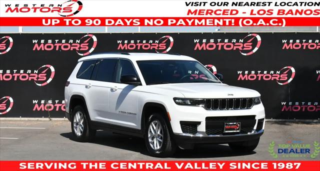 2023 Jeep Grand Cherokee L Laredo 4x4 for sale in Los Banos, CA