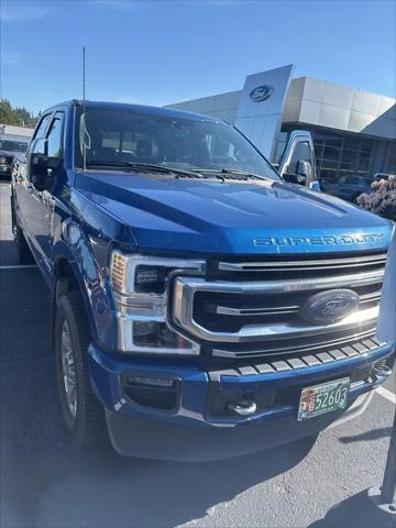 2022 Ford F-350 Platinum for sale in Kirkland, WA