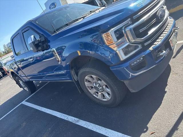2022 Ford F-350 Platinum