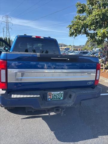 2022 Ford F-350 Platinum