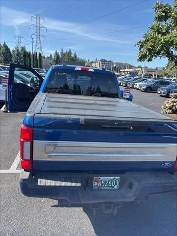 2022 Ford F-350 Platinum